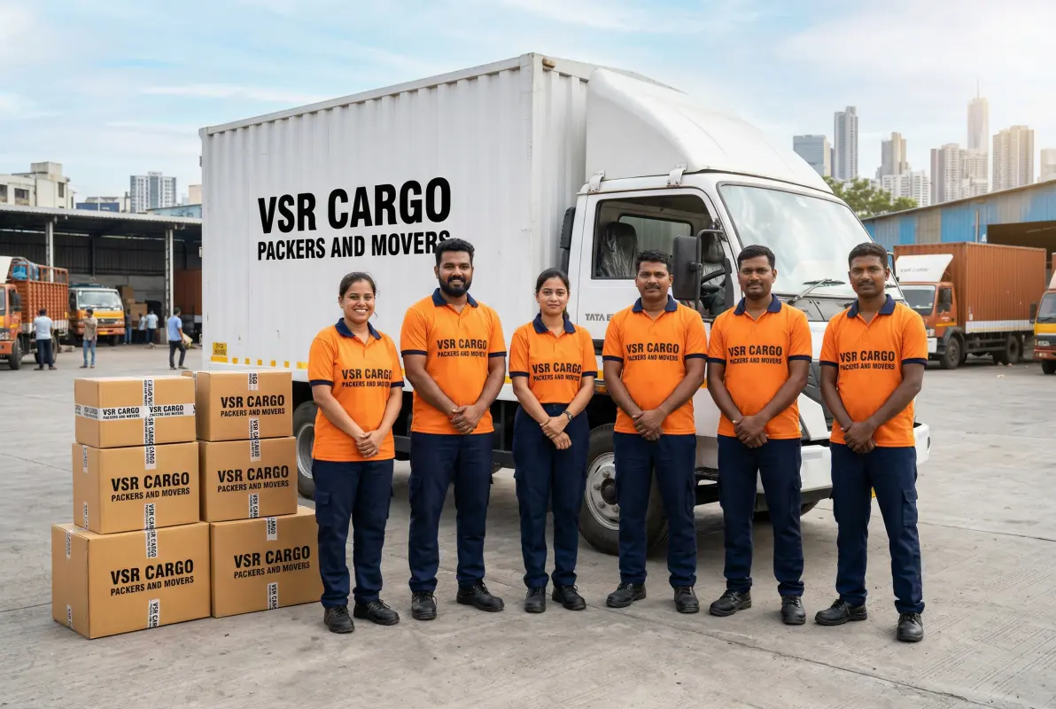 About VSR CargoPackers and Movers - Trusted Relocation Company in India
