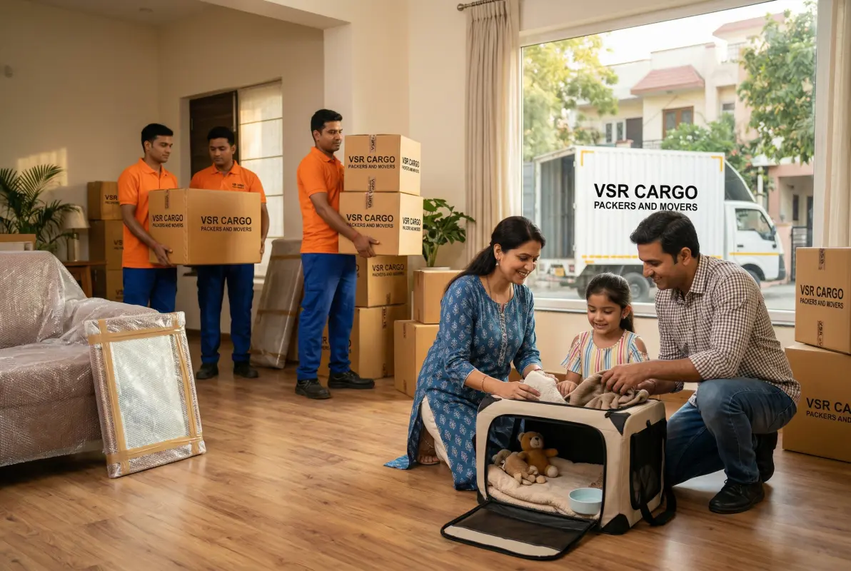 How to Move with Pets – A Complete Relocation Guide