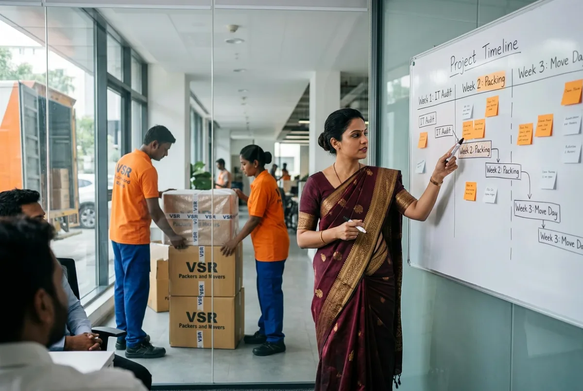 Top Tips for a Smooth Office Relocation