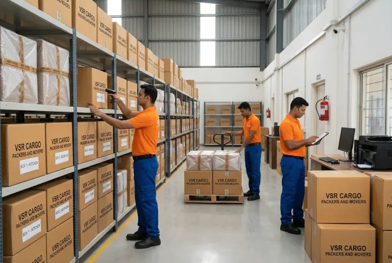 Climate Controlled Storage Unit - VSR CargoPackers and Movers Gallery