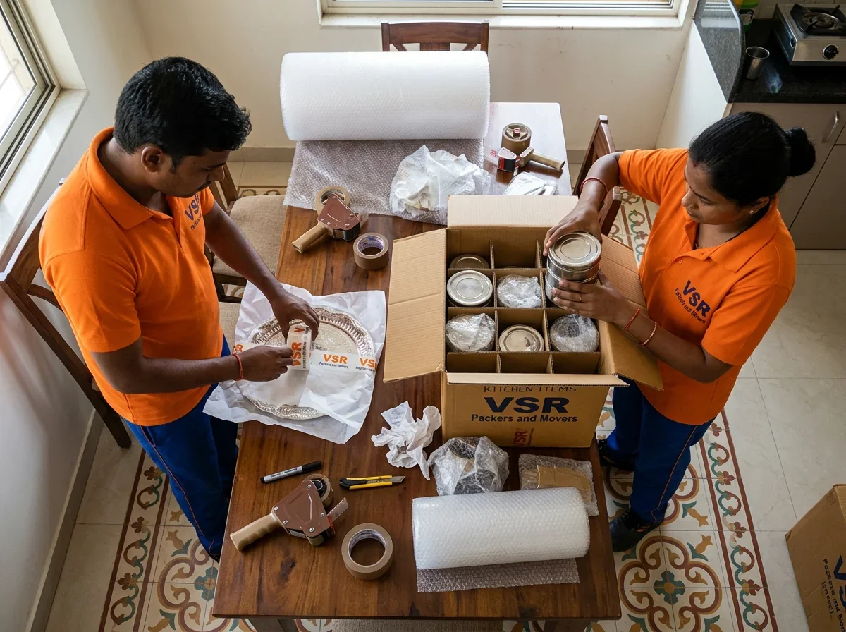 Professional Packing