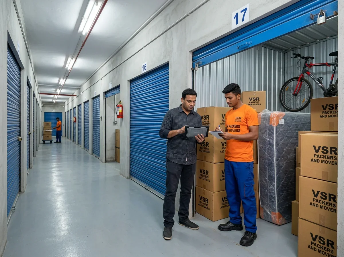 Climate Controlled Storage Unit - VSR Packers and Movers Gallery