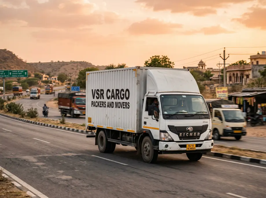 Step 04 – Safe Transportation | VSR CargoPackers and Movers