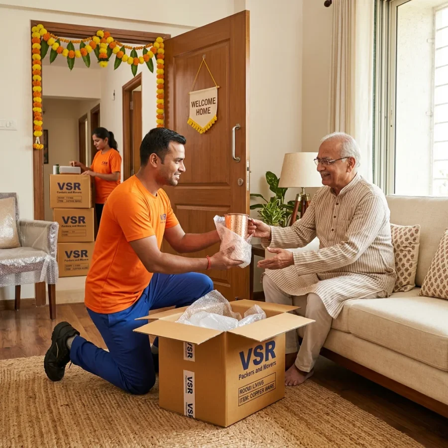 Step 05 – Delivery and Unpacking | VSR Packers and Movers