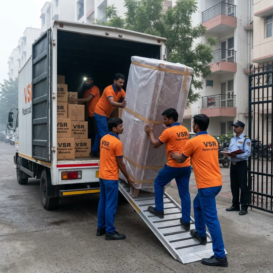 Step 03 – Loading | VSR Packers and Movers