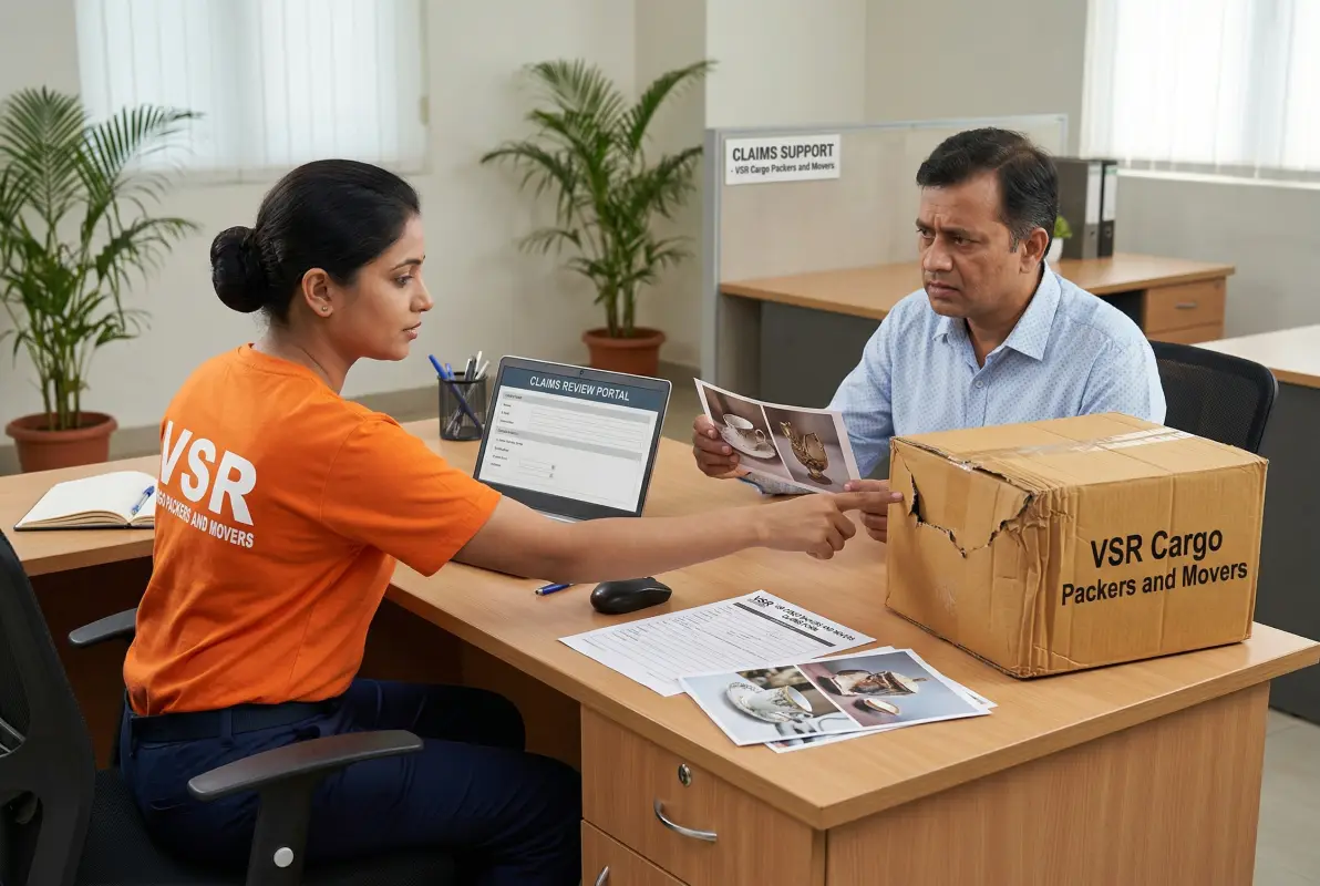 Quick and hassle-free insurance claims processing for transit damage