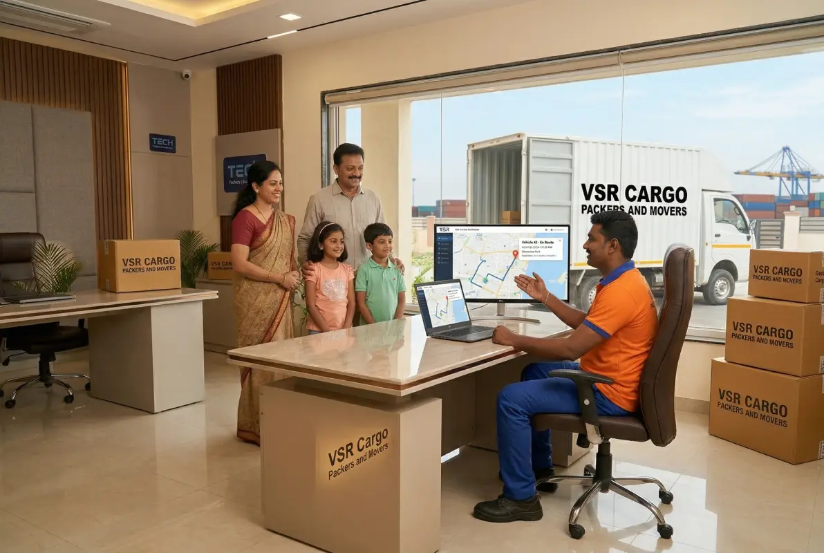GPS tracked vehicle transport fleet for real-time shipment monitoring