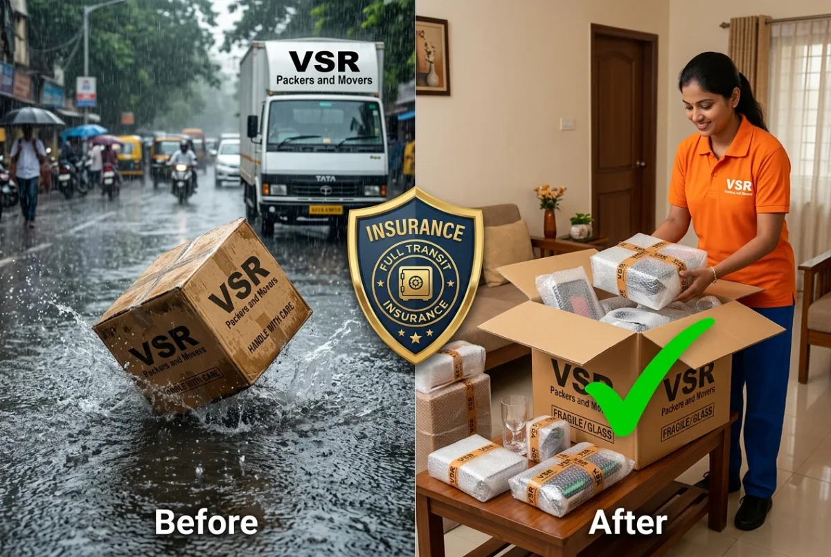 Comprehensive insurance coverage for car and bike transport across India