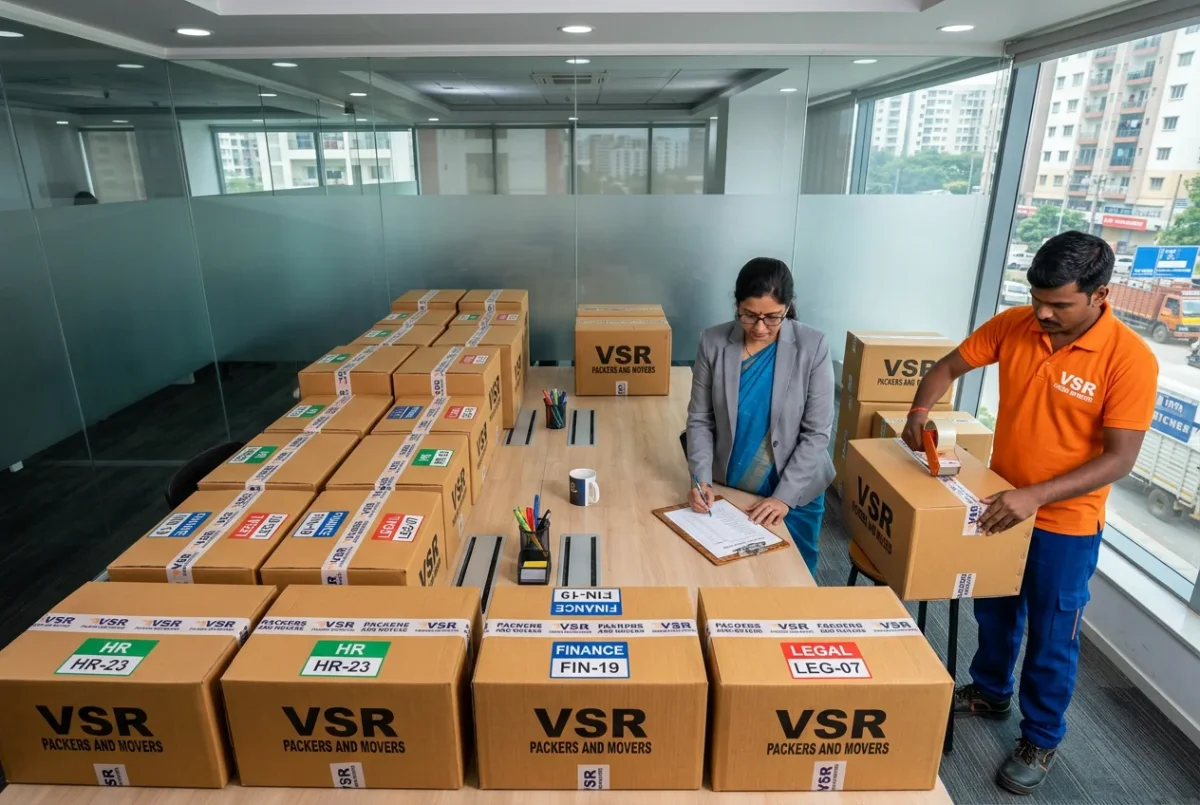 Complete workspace setup and IT installation at new office location