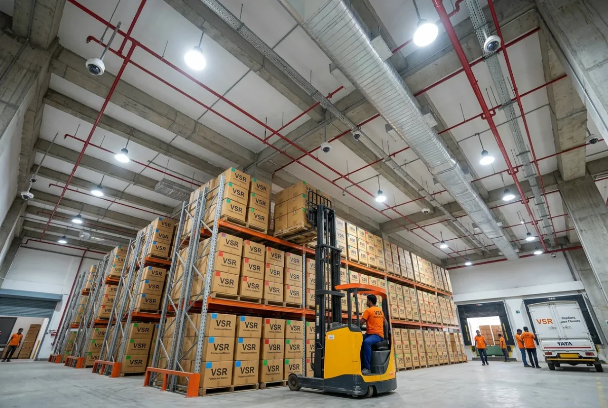 Climate controlled warehouse storage units for household goods and electronics